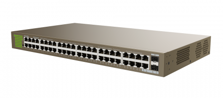 TEG1050F Неуправляемый коммутатор 48GE+2SFP  Фото TEG1050F Неуправляемый коммутатор 48GE+2SFP  Фото