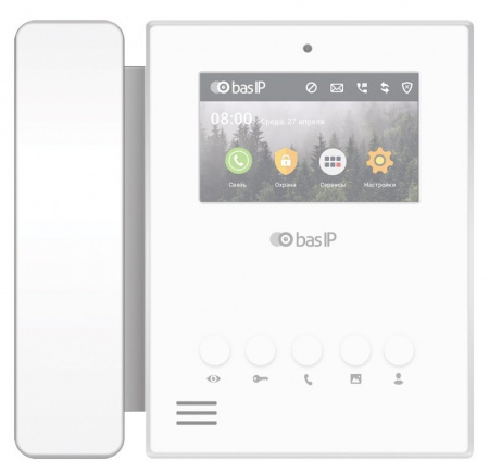 SP-AU WHITE Аудиотрубка для монитора AU-04L Фото SP-AU WHITE Аудиотрубка для монитора AU-04L Фото