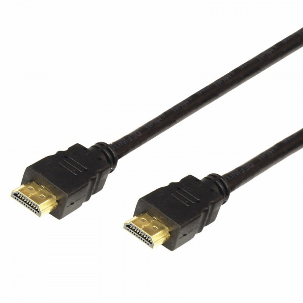 Шнур HDMI - HDMI с фильтрами, длина 3 метра (GOLD) (PE пакет) PROconnect Фото
