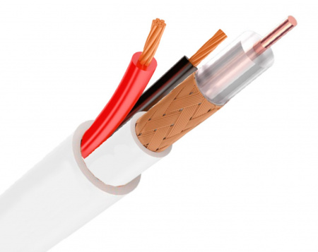 Кабель Optimus КВК-В 2*0.5 (indoor) Фото