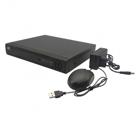 ST-HVR-S0402, (версия 5) Цифровой, гибридный видеорегистратор Фото