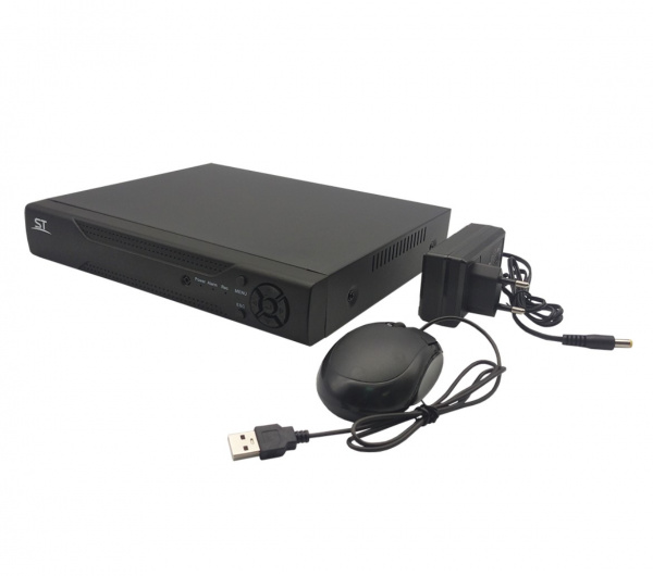 ST-HVR-S0402, (версия 5) Цифровой, гибридный видеорегистратор Фото