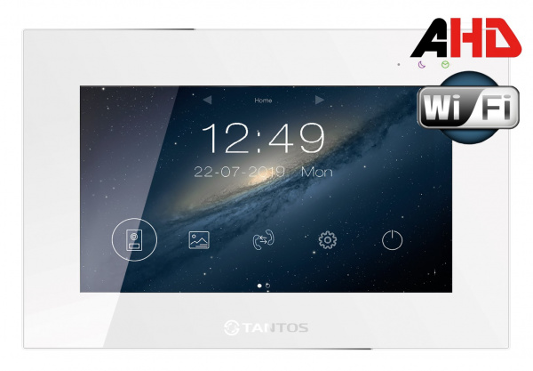 Tantos Marilyn HD Wi-Fi UR (white) Монитор цветного видеодомофона 7 дюймов Фото Tantos Marilyn HD Wi-Fi UR (white) Монитор цветного видеодомофона 7 дюймов Фото
