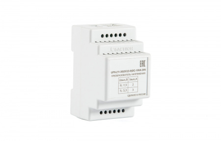 UPN-(11-30) DC/(3-9) DC-15VA DIN Преобразователь напряжения Фото