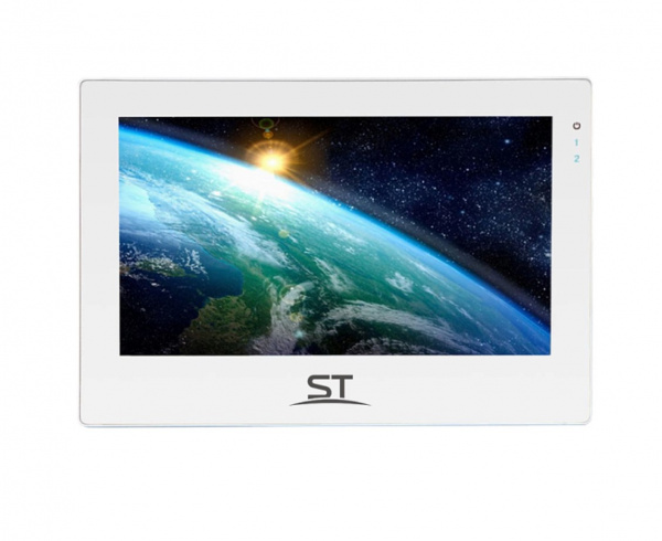 ST-M203/7 (TS/SD/WF) БЕЛЫЙ Монитор домофона цветной Фото ST-M203/7 (TS/SD/WF) БЕЛЫЙ Монитор домофона цветной Фото