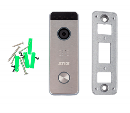 AT-I-D21F Silver Вызывная панель Фото