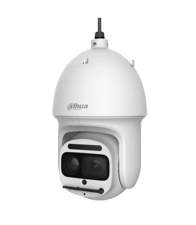 DHI-TPC-SD8441B-B25Z56-DC-S22-V3 Двухспектральная cкоростная поворотная IP-камера с тепловизионным модулем Фото