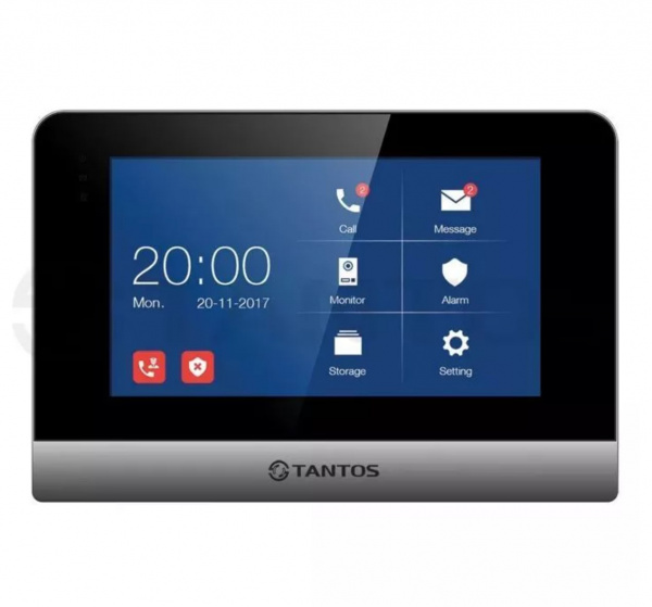 EasyMon-4w (PoE) Монитор домофона IP Фото