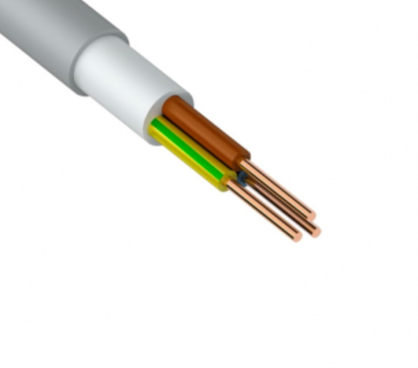 Кабель NYM-J 3х2,5 10м ГОСТ Falcon Eye Фото Кабель NYM-J 3х2,5 10м ГОСТ Falcon Eye Фото