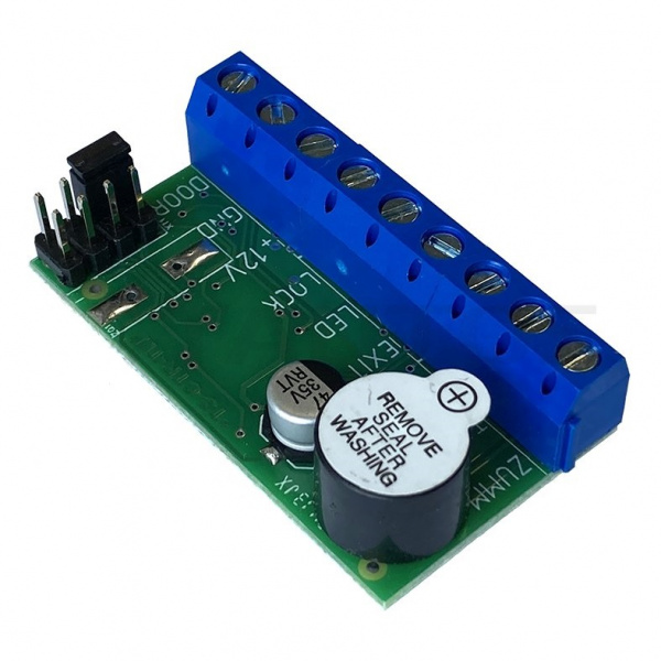 TS-CTR-TM Контроллер управления электромагнитными и электромеханическими замками, до 1370 пользователей,  интерфейс TM Фото TS-CTR-TM Контроллер управления электромагнитными и электромеханическими замками, до 1370 пользователей,  интерфейс TM Фото