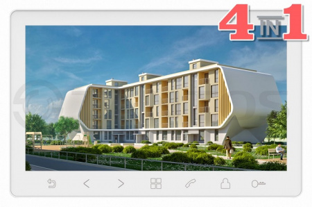 Tantos Prime (white) HD SE видеодомофон  Фото