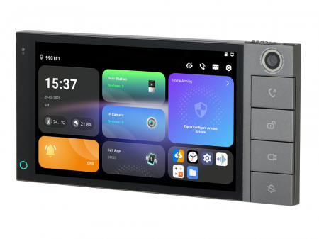 DHI-SCP3024B-CBZ 4х проводная гибридная Смарт-панель, 7 дюймов Фото