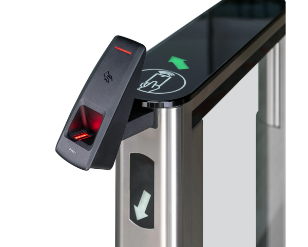 PERCo-CL15.1 Биометрический контроллер со встроенным считывателем пальцев, карт доступа EMM/HID Фото PERCo-CL15.1 Биометрический контроллер со встроенным считывателем пальцев, карт доступа EMM/HID Фото