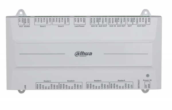 DHI-ASC4202B-D Контроллер на 2 двери (2-сторонний доступ) Фото DHI-ASC4202B-D Контроллер на 2 двери (2-сторонний доступ) Фото