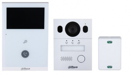 DHI-KTX02(S) Комплект видеодомофона Фото