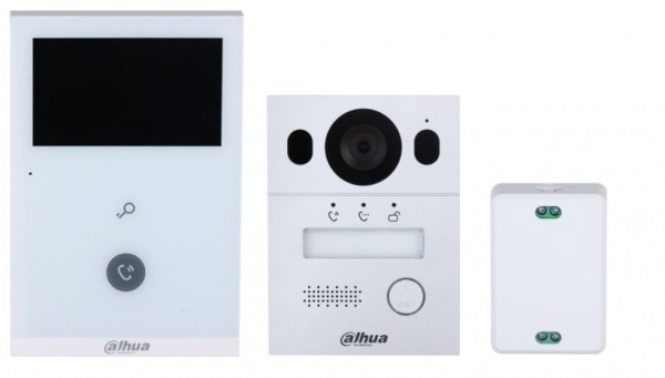 DHI-KTX02(S) Комплект видеодомофона Фото DHI-KTX02(S) Комплект видеодомофона Фото