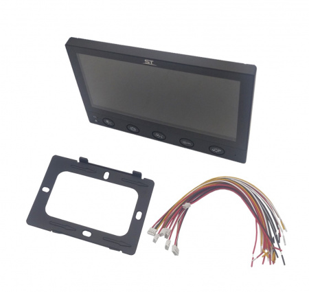 ST-M207/7 (M) ЧЕРНЫЙ Монитор домофона цветной Фото