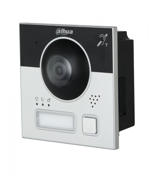 DHI-VTO4202F-PI1 Основной IP-модуль вызывной панели с камерой 2 МП и механической кнопкой Фото DHI-VTO4202F-PI1 Основной IP-модуль вызывной панели с камерой 2 МП и механической кнопкой Фото