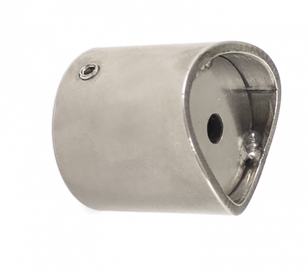 TSb-M Муфта
 для крепления горизонтальных поручней TSb-H(HL) к вертикальным стойкам TSb-V(K) Фото