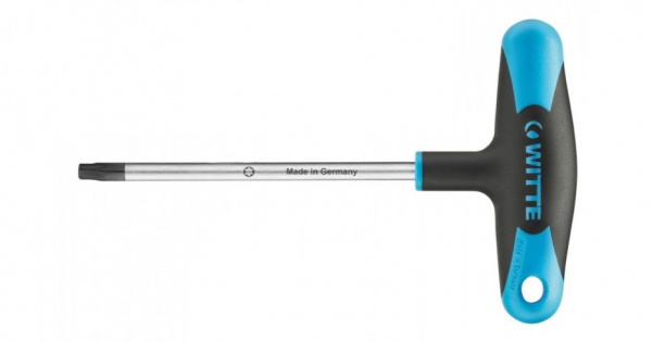 817152000 Отвертка WITTE Т-образ.рукоятка TORX T15 х100 мм Фото