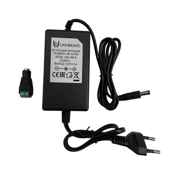 Блок питания Unibrave UB-12V2A Фото