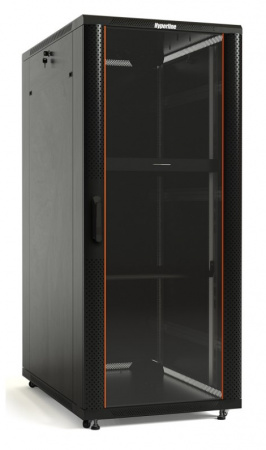 Hyperline TTB-2266-AS-RAL9004 Шкаф напольный 19-дюймовый, 22U, 1166x600х600 мм (ВхШхГ) Фото