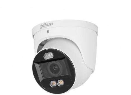 DH-IPC-HDW3849HP-ZAS-PV-S5 Уличная купольная IP-видеокамера Full-color с ИИ и активным сдерживанием 8Мп (2.7~13,5мм) Фото