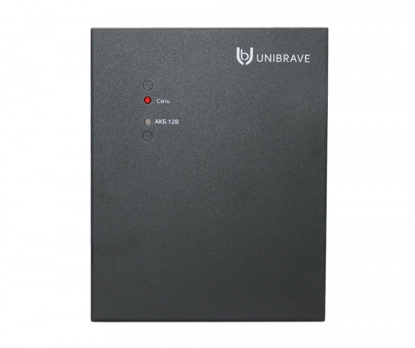 UB-ББП-20 Бесперебойный блок питания Unibrave UB-ББП-20, металл Фото
