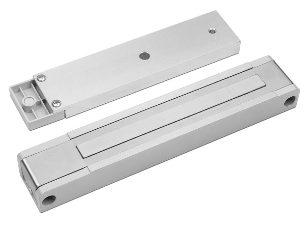 AL-400 Premium (серый) Замок электромагнитный Фото