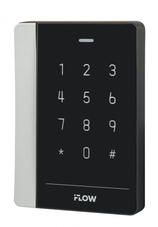 F-KD-4402PMK Считыватель Mifare карт с сенсорной клавиатурой Фото