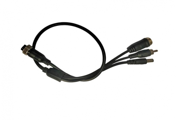 Переходник Optimus AVIA-AVIA+DC+RCA 0.5 Фото