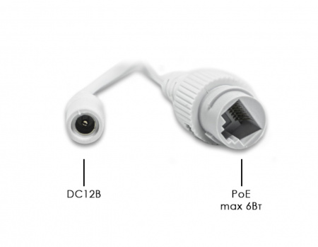 Видеокамера Optimus IP-S012.1(2.8)PI_V.1 Фото