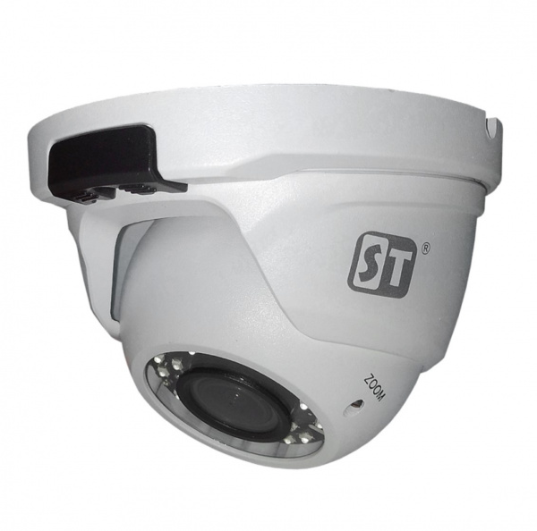 ST-S5503 (2,8-12mm) 5MP (2592*1944), уличная  купольная IP-камера с ИК подсветкой до 30 м Фото