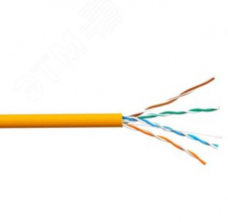 Кабель «витая пара» (SkyNet) FTPнг-LSZH Light CAT5e, 4х2х24AWG Cu 305 (LAN) (1693247) Фото