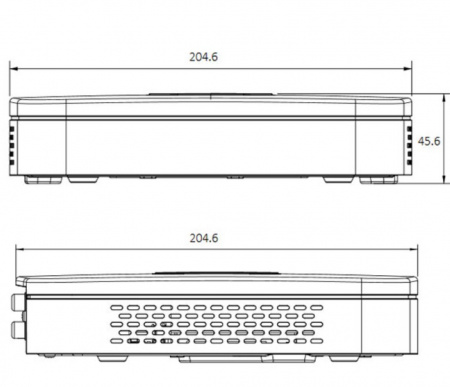 DHI-NVR2108-4KS2 8-канальный IP-видеорегистратор  Фото