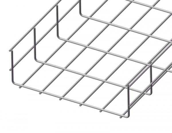 Лоток проволочный 100х80х3000 (4,0 мм) Промрукав Фото