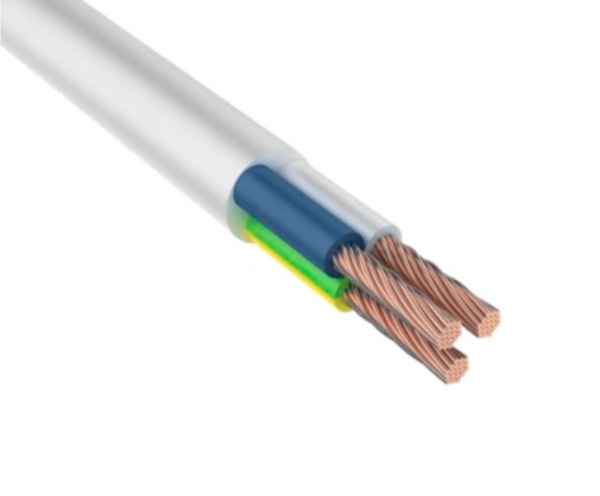 Провод ПВС 3х0,75 100м ГОСТ Falcon Eye Фото Провод ПВС 3х0,75 100м ГОСТ Falcon Eye Фото