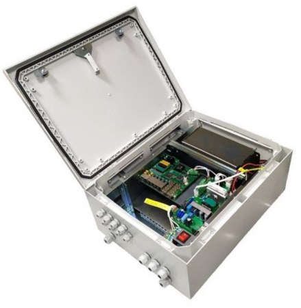 Tfortis PSW-2G6F+UPS-Box Коммутатор для подключения 6 камер Фото