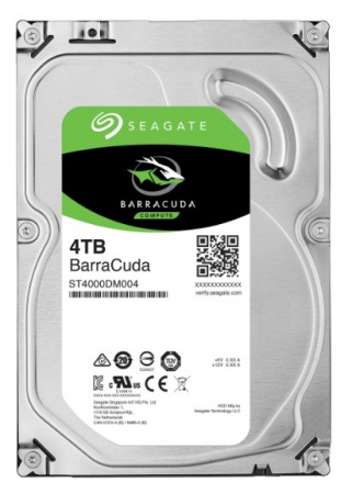 Жесткий диск 4TB Seagate SATA-III Barracuda (ST4000DM004) Фото