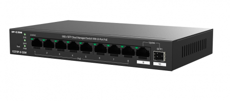 G2210P-8-120W управляемый PoE-коммутатор Фото