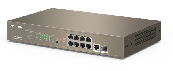 G5310P-8-150W Управляемый PoE коммутатор третьего уровня с 8 портами PoE и 1 SFP портом Фото