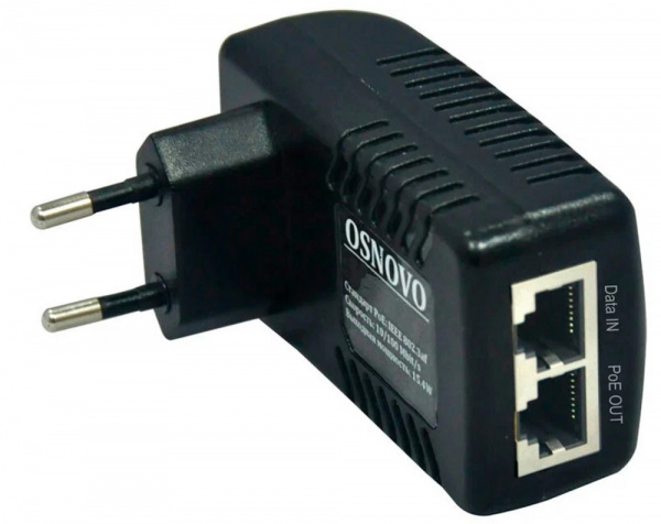 PoE-инжектор OSNOVO Midspan-1/151A Фото