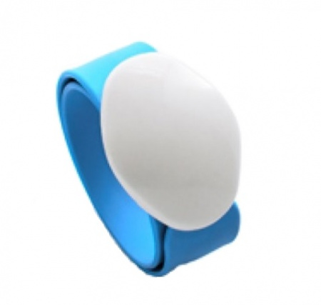 Браслет EM, IL-21EB, скручивающийся ремешок (синий) Фото