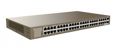 TEG1050F Неуправляемый коммутатор 48GE+2SFP  Фото TEG1050F Неуправляемый коммутатор 48GE+2SFP  Фото