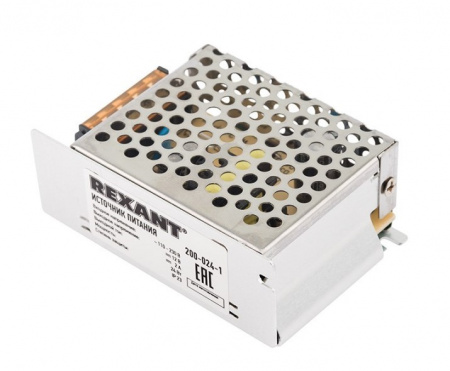 Источник питания 220 V AC/12 V DC 2 A 24 W с разъемами под винт, без влагозащиты (IP23) Фото Источник питания 220 V AC/12 V DC 2 A 24 W с разъемами под винт, без влагозащиты (IP23) Фото