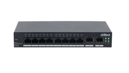 DH-CS4210-8GT 10-портовый коммутатор с функцией облачного управления Фото