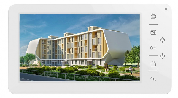 Tantos Prime (white) HD VZ Монитор видеодомофона Фото Tantos Prime (white) HD VZ Монитор видеодомофона Фото