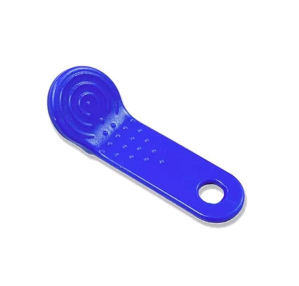 Ключ Optimus ТМ (iButton) синий Фото