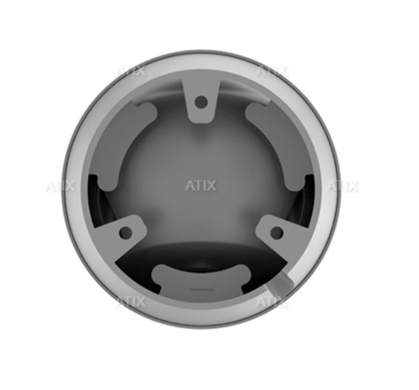 AT-NC-3E8M-2.8/M (12I) 8Мп уличная купольная  IP-камера с ИК подсветкой до 30м и встроенным микрофоном Фото