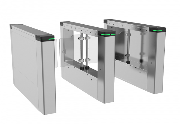 OFG8501-R-YP65-A Турникеты с распашными створками (Правая часть) Фото